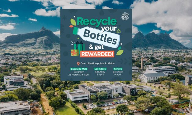 La Smart City de Moka lance le «Recycling Bottles Challenge»