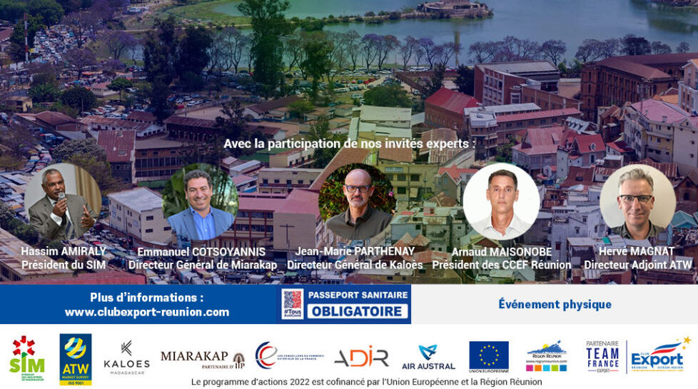 Une journée dédiée à la coopération régionale La Réunion/Madagascar