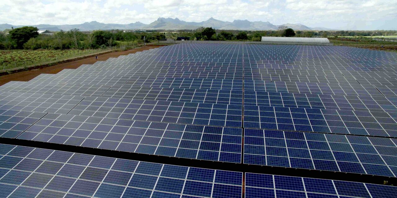 Une nouvelle centrale solaire de 14 MW à Arsenal