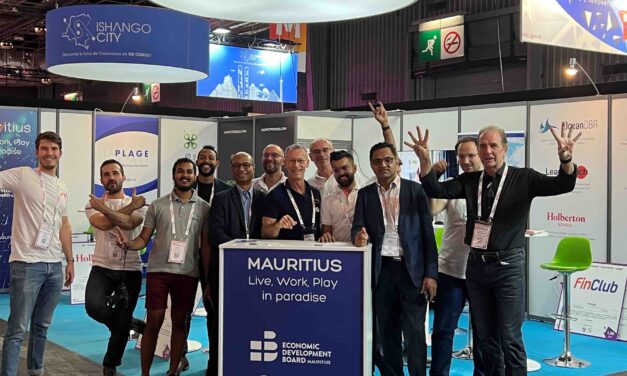 Eight Mauritian startups at VivaTech, Paris