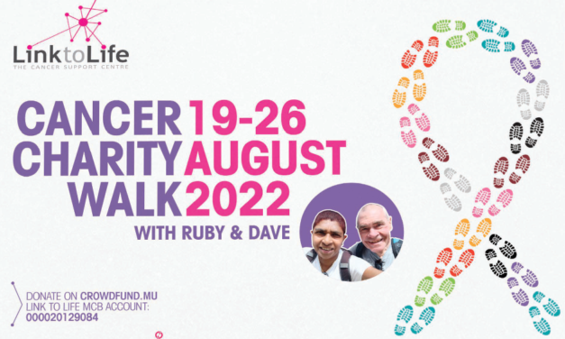 Une marche contre le cancer du 19 au 26 août