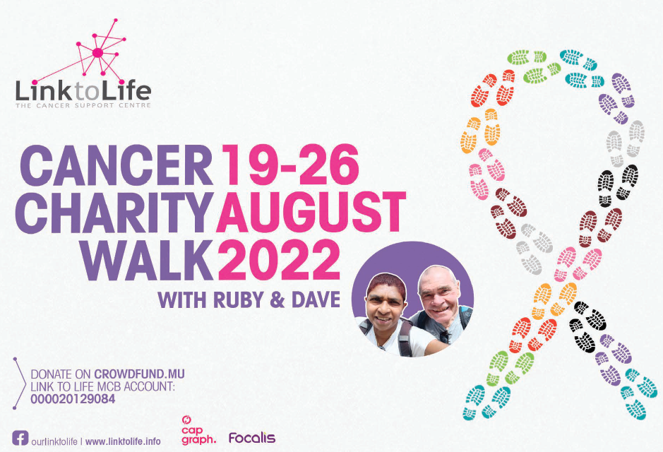 Une marche contre le cancer du 19 au 26 août