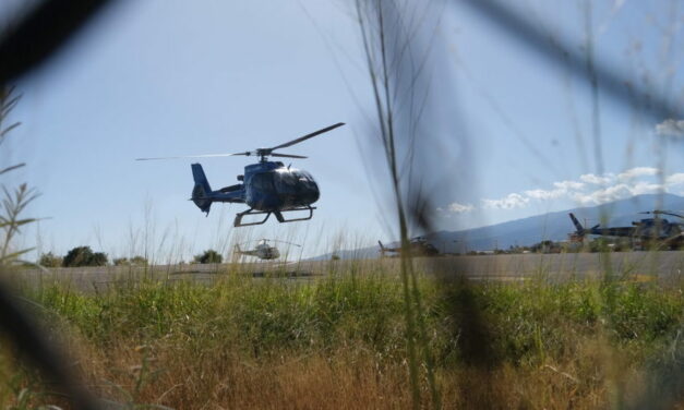 Noise pollution from helicopters: Mafatais deor!