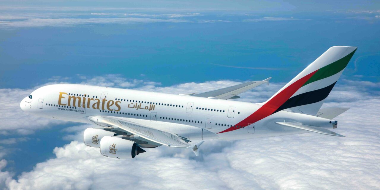 Third daily flight for Emirates from October