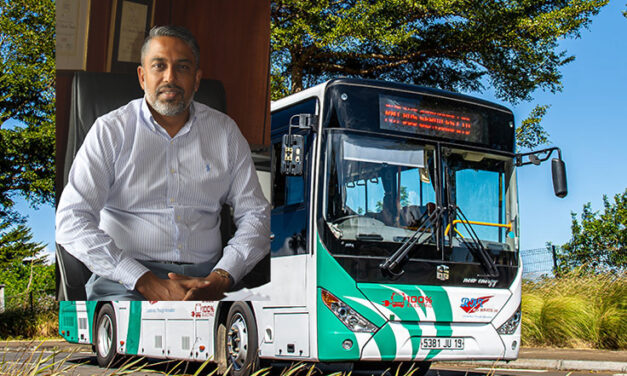 Sidharth Sharma, CEO of Rose-Hill Transport: “We need efficiency, pooling and sustainability