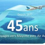 Air Austral fête les 45 ans de la ligne Réunion-Mayotte