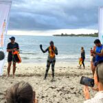 200 km à la nage : Tina Staub met ses muscles au profit de ceux qui n’en ont pas