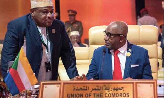 Le Comorien Azali à la tête de l’Union Africaine