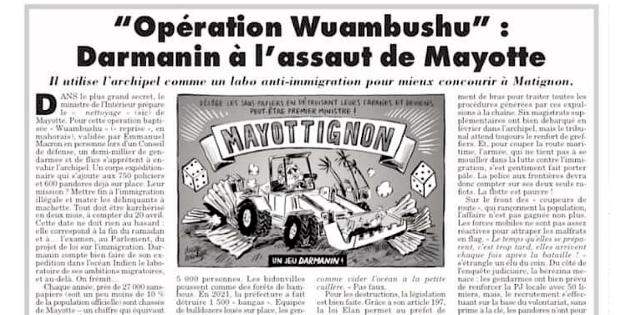 Expulsions massives : pourquoi l’opération « Wuambushu » ne marchera pas.