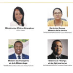 Remaniement : huit nouveaux ministres à Madagascar