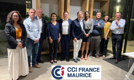 CCI France Maurice : John BENATOUIL réélu président