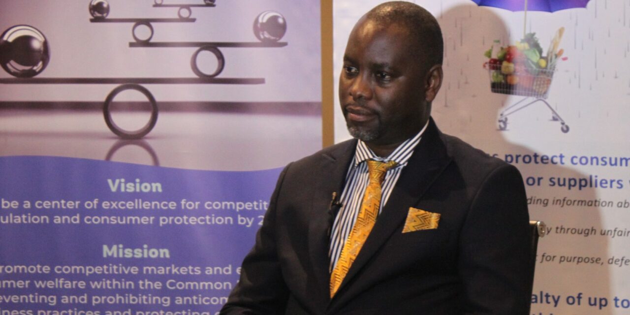 Dr Willard Mwemba, directeur de la commission de la concurrence du COMESA