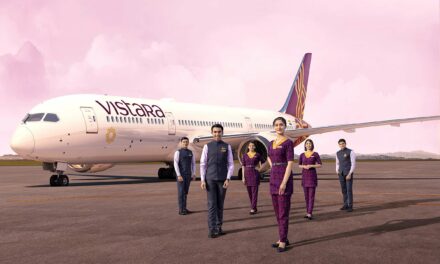 Cinq vols hebdomadaires entre Plaisance et Mumbai opérés par Vistara