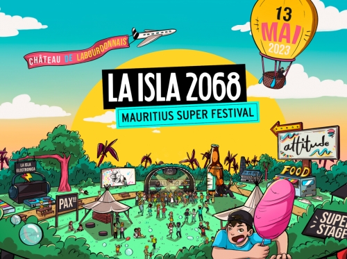 FIFTH EDITION OF THE FESTIVAL LA ISLA 2068!