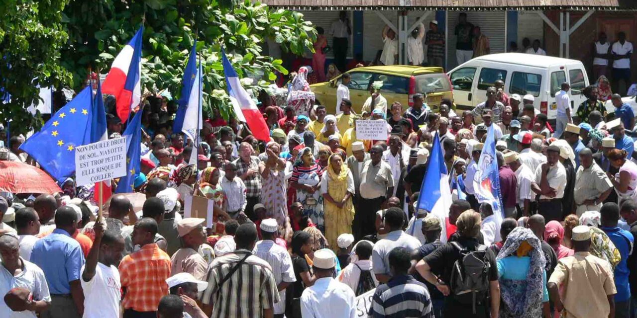 Triste 182ème anniversaire de Mayotte française