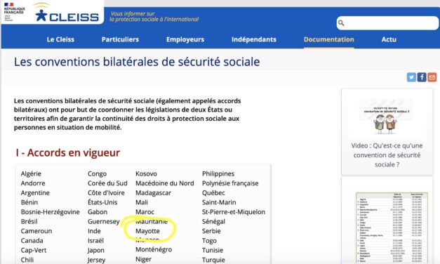 Mayotte, pays étranger d’après la Sécurité Sociale… française !