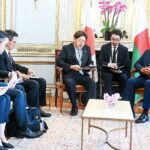 Strengthening Japanese cooperation in Madagascar