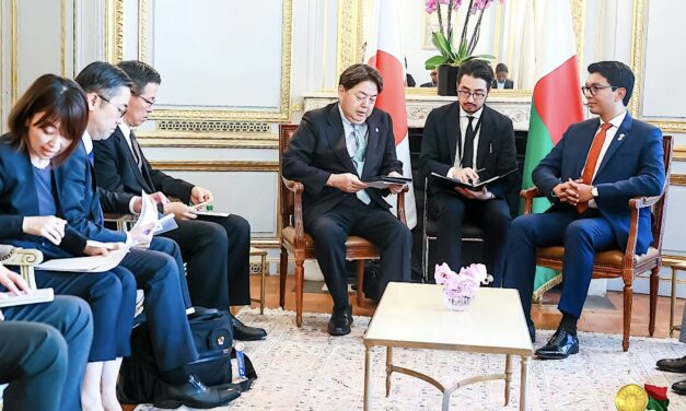 Strengthening Japanese cooperation in Madagascar