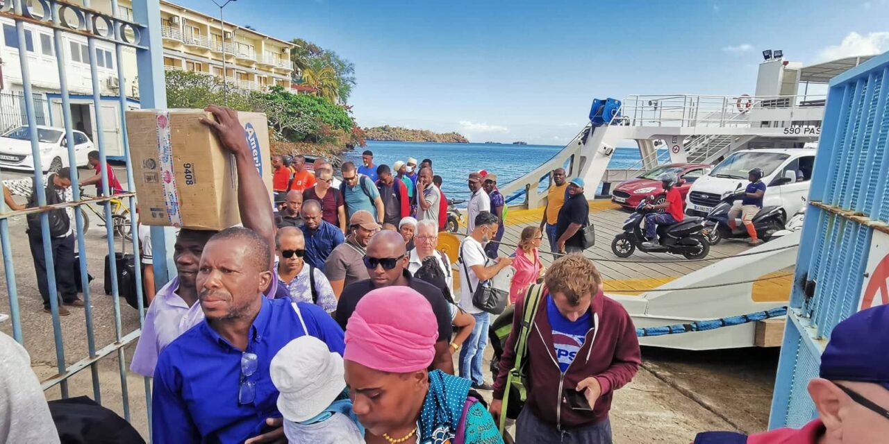 Plus d’eau à Mayotte, inquiétude des autorités
