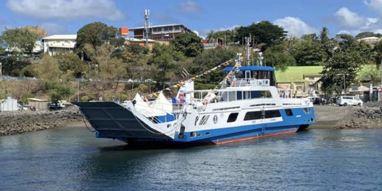 Des nouvelles barges pour Mayotte