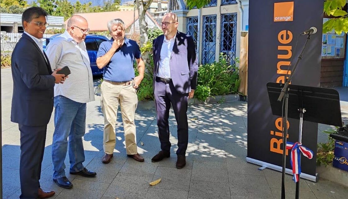 Orange opens its 5G network in Cilaos