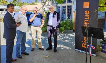 Orange opens its 5G network in Cilaos