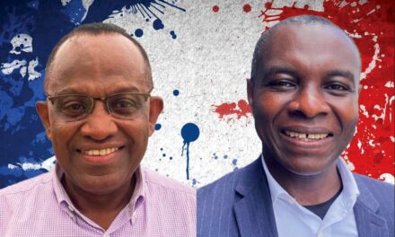 Saïd Omar Oili et Zaidou Tavanday sénateurs de Mayotte