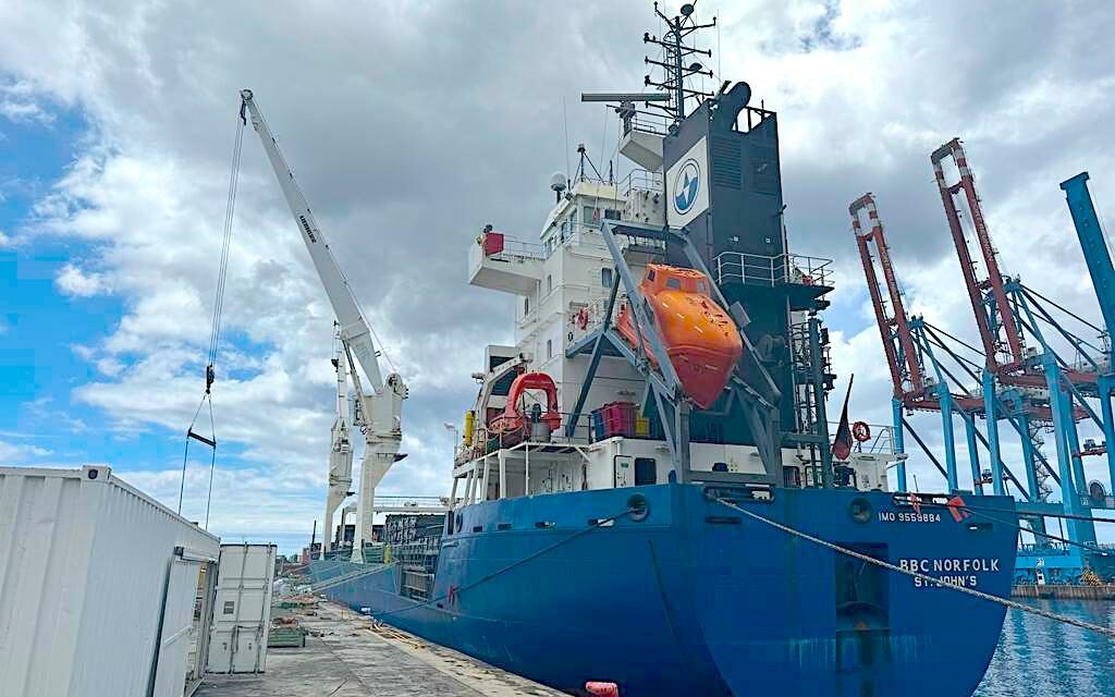 Le Syndicat de l’Importation et du Commerce de La Réunion exporte 3700 tonnes de déchets