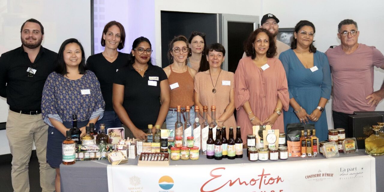 “Émotion intense, un avant-goût de l’île de La Réunion”.