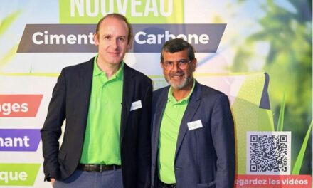 Le groupe Ravate amène le ciment bas carbone à La Réunion
