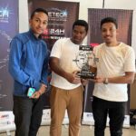L’équipe malgache “Angry Geek” lauréate de la WEBCUP 2023