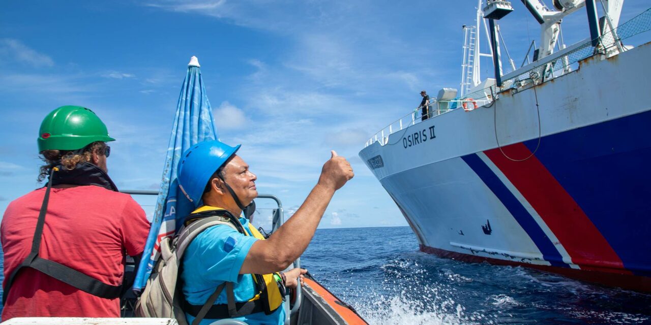 La COI, de l’Atlantique au Pacifique avec Safe Seas Africa