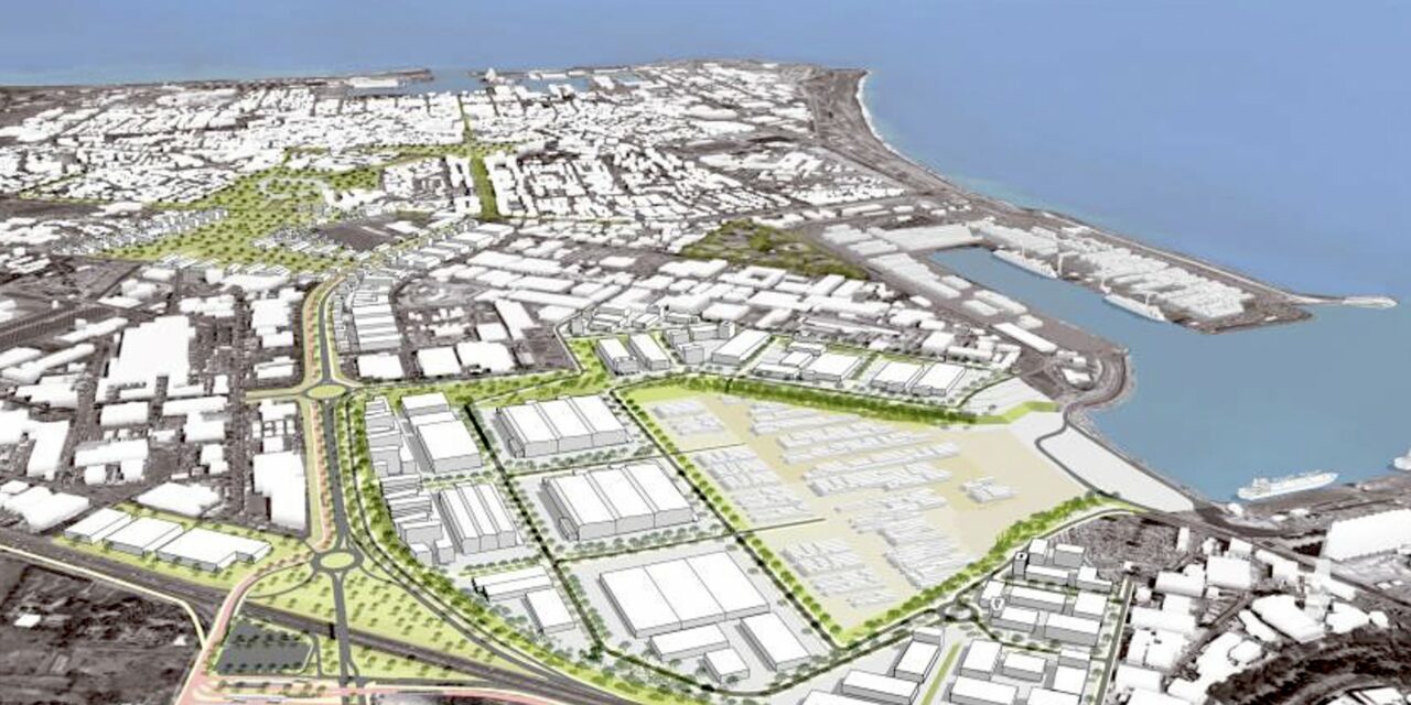 Le Port : le schéma d’aménagement de la Zone Arrière Portuaire validé