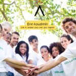 Engagement citoyen : anAngel lance « Enn Koudmin »