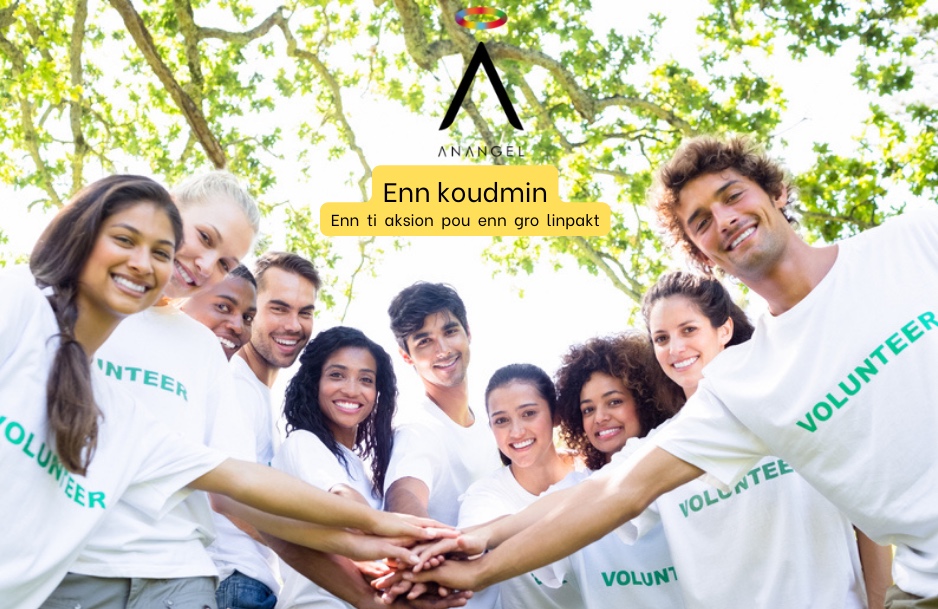 Engagement citoyen : anAngel lance « Enn Koudmin »