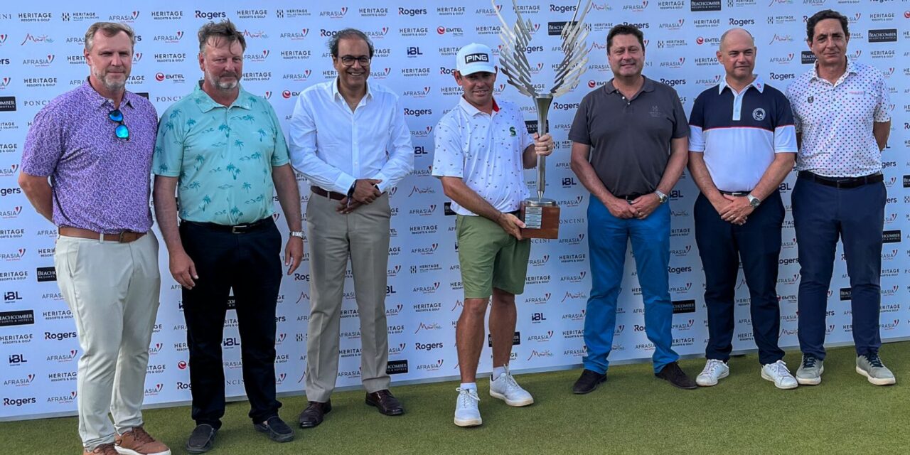 Oosthuizen s’impose à l’Afrasia Bank Mauritius Open 2023