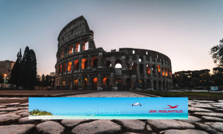 Retour à Rome pour Air Mauritius
