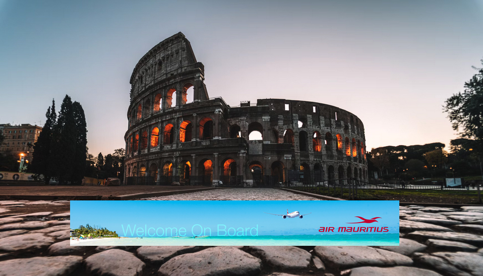 Retour à Rome pour Air Mauritius