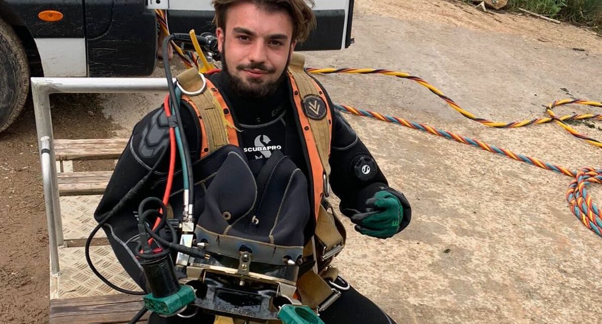 L’activité des travaux sous-marins est en plein boom, d’après Thibaud Fernandez
