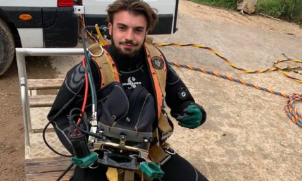 L’activité des travaux sous-marins est en plein boom, d’après Thibaud Fernandez