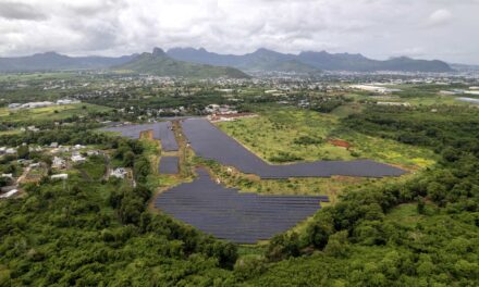 UNE FERME SOLAIRE DE 14 MWC A MAURICE