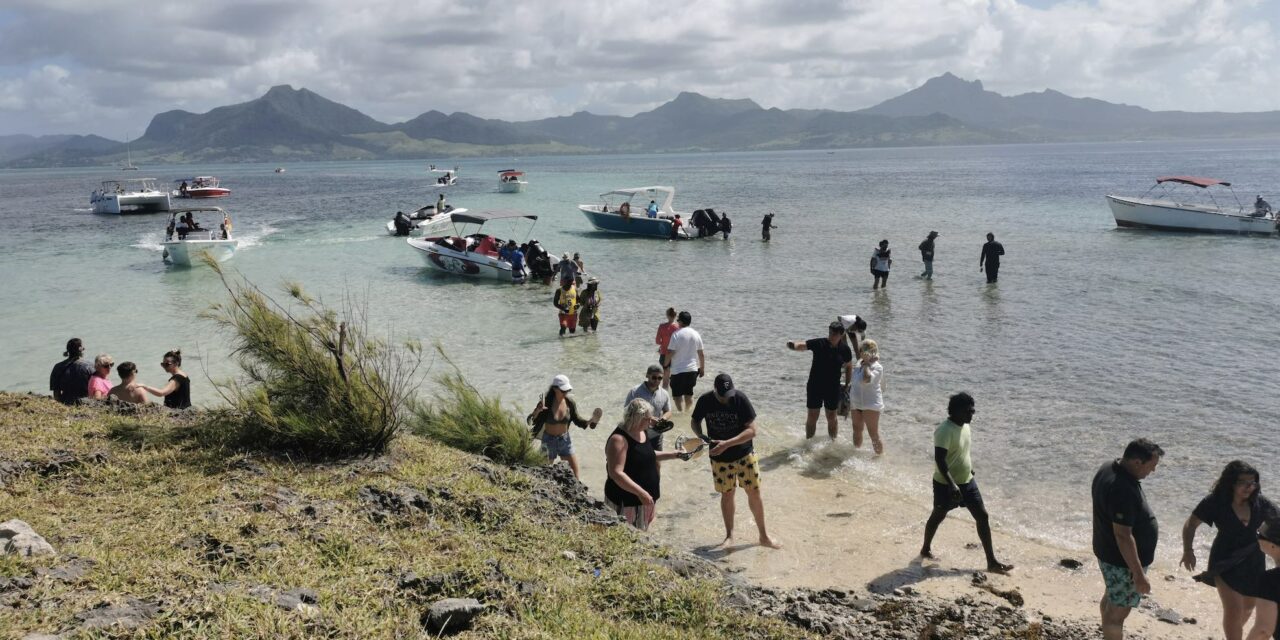 1,3 million de touristes à Maurice en 2023