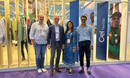 CIEL Textile présent à Bharat Tex 2024