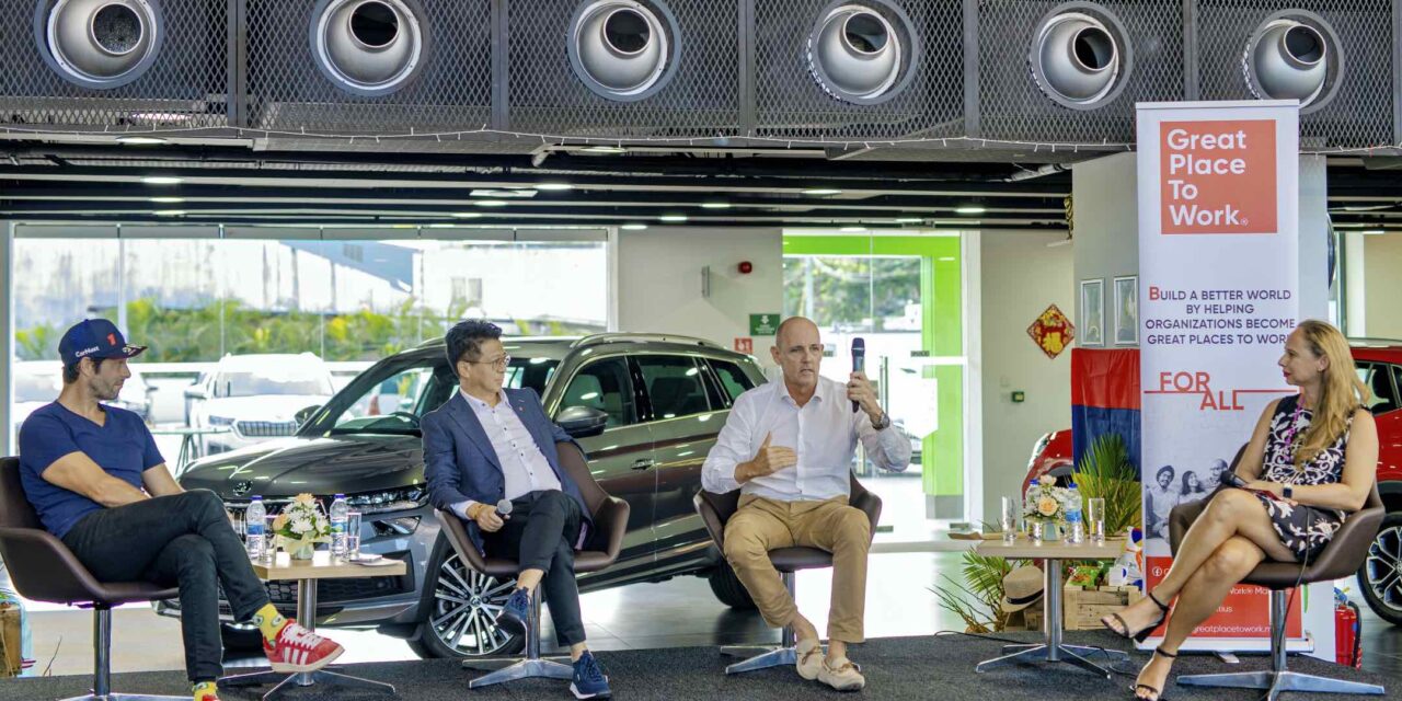 GREAT TALKS 2024 : «leadership accompli, influenceur impactant ».