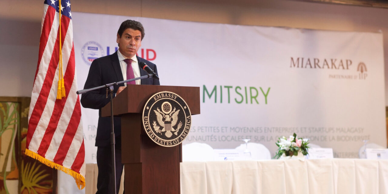 We want to put entrepreneurship at the heart of the agenda