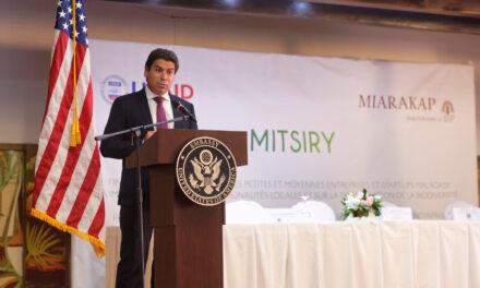 We want to put entrepreneurship at the heart of the agenda