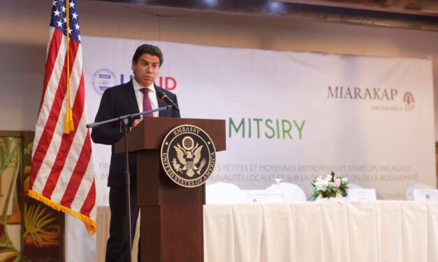 We want to put entrepreneurship at the heart of the agenda