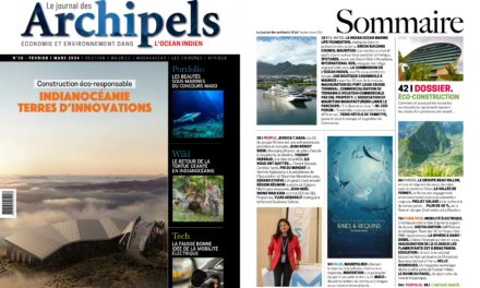 16ème édition du Journal des Archipels !