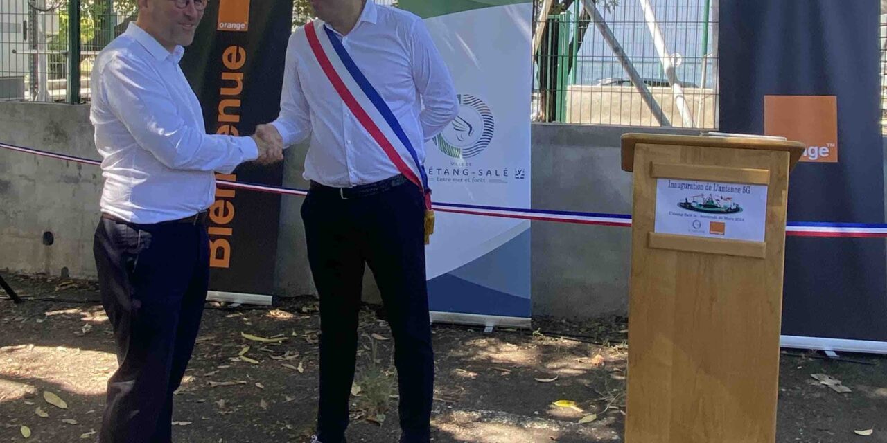 Orange rolls out its 5G network in Étang-Salé