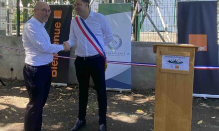 Orange rolls out its 5G network in Étang-Salé